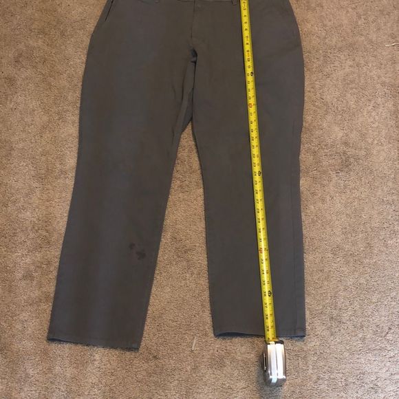 Bonobos The Chino 2.0 Athletic Pants, Graphites Gray, Men's Size 38 x 30, MP $99 - Picture 12 of 13